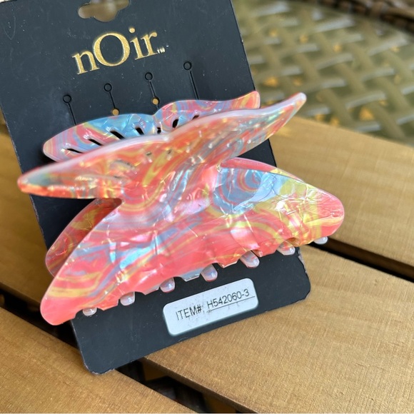 Noir Hair Claw Clips Womens hair Accessories New - Picture 1 of 5